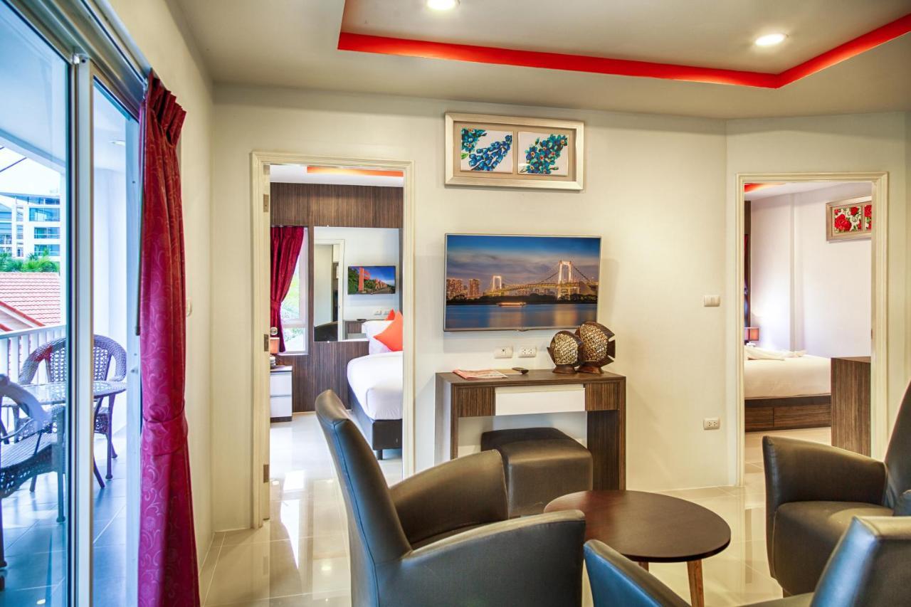 Family Residence Pattaya Εξωτερικό φωτογραφία