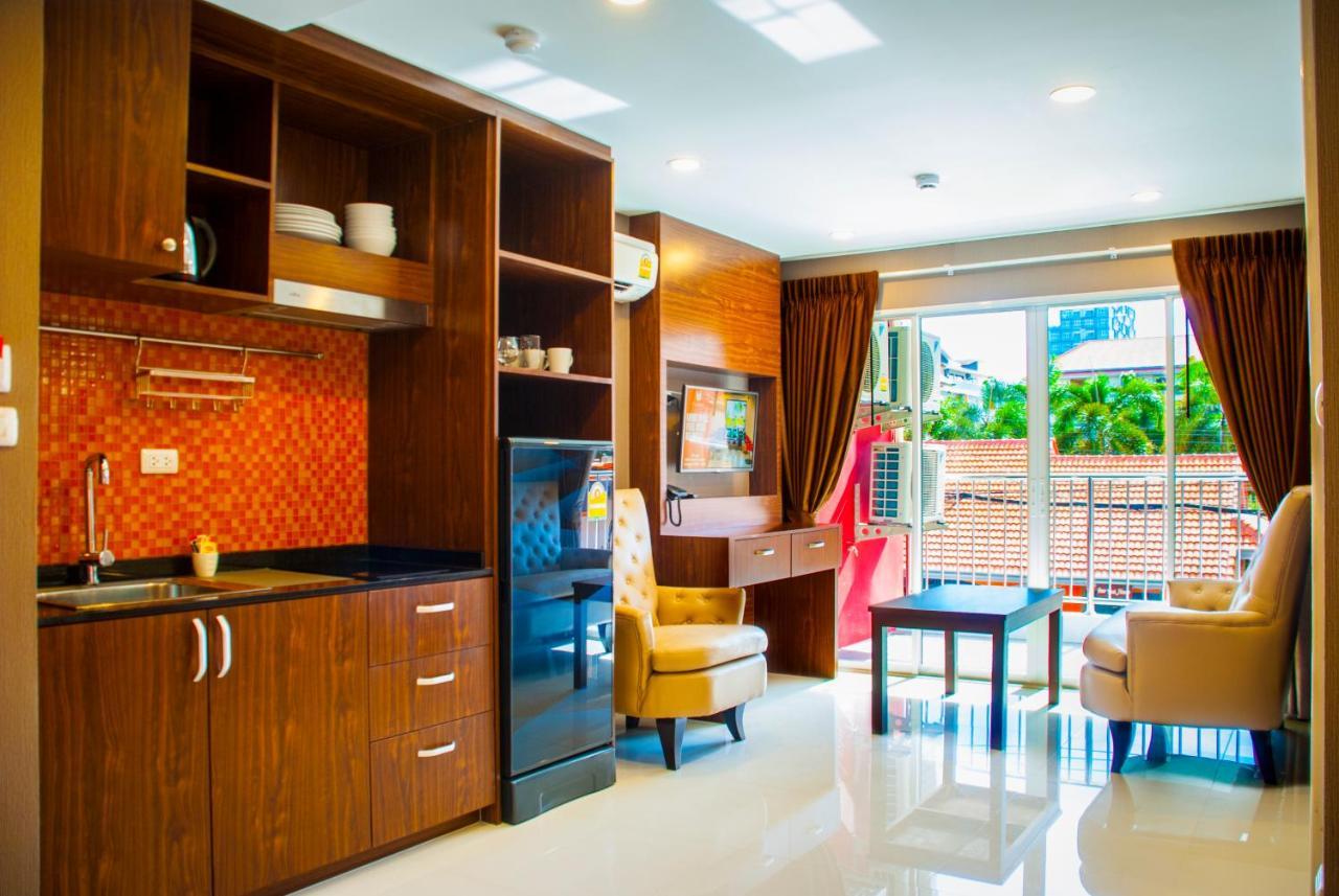 Family Residence Pattaya Εξωτερικό φωτογραφία